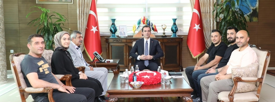 BİGACEM'den Bitlis Valisi Karakaya’ya Ziyaret