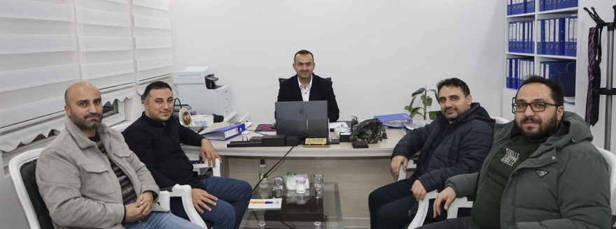 BİGACEM Yönetiminden Güroymak Belediyesi’ne Nezake…