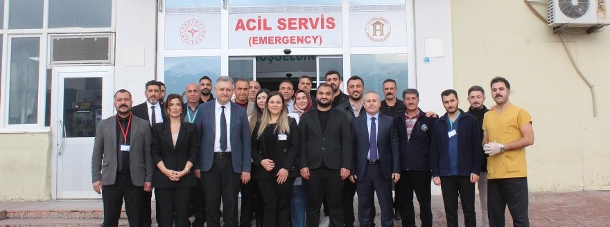 Bitlis İl Sağlık Müdürlüğü Heyetinden Güroymak’a Z…
