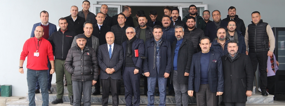 Bitlis'te 17 tekstil firması Güroymak’ta bir araya geldi