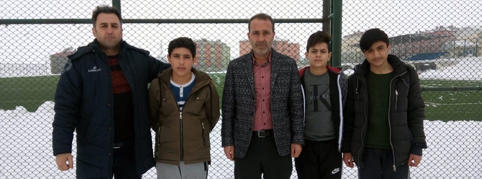 Bitlis’te Milli Takım seçmeleri yapıldı