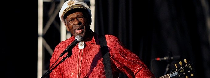 Efsane isim Chuck Berry yaşamını yitirdi