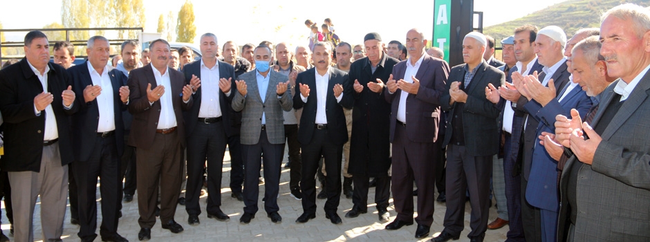 Günkırı Beldesinde Edip Pınar Camii açılışı dualarla yapıldı