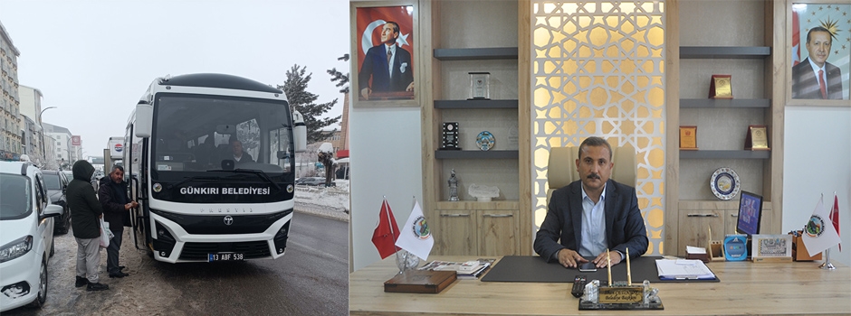 Günkırı Belediyesi 2026 Yılı Ulaşım Ücretlerine Za…