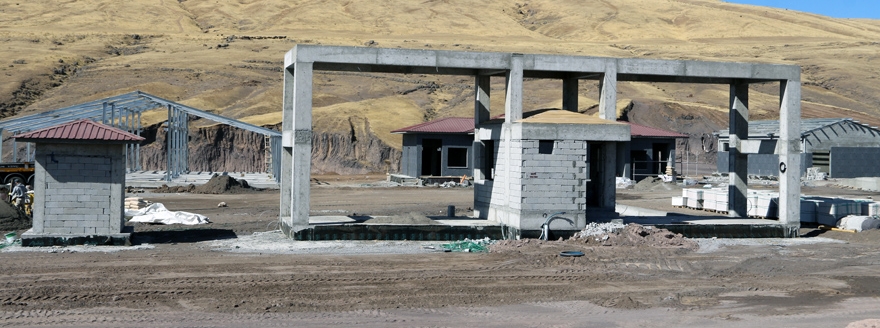 Güroymak’a Modern Hayvan Pazarı ve Kesimhane Geliyor