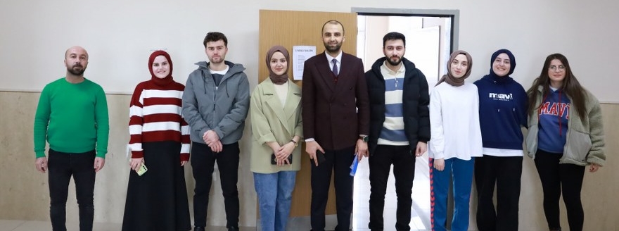 Güroymak Ahmet Mücteba Albayrak Bilgi Evi’nden Sınav Organizasyonu