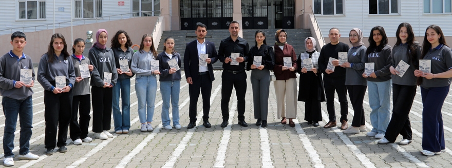  Öğrencilerin Hikayeleri Kitap Oldu