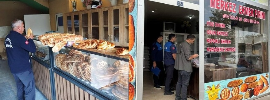Güroymak Belediyesi'nden Fırınlarda Hijyen ve Gramaj Denetimi