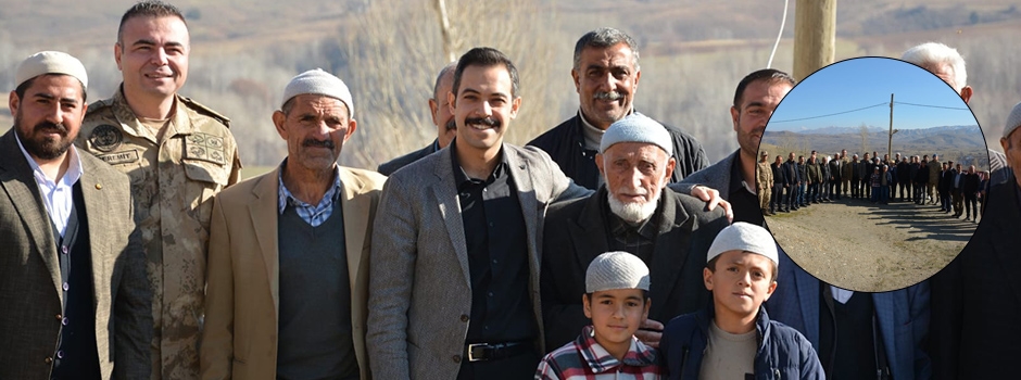 Kuştaşı Köyü'nde Kamu Hizmet Ziyareti