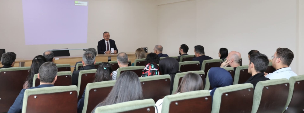 Güroymak MYO'da Yeni Öğrenciler İçin Oryantasyon Programı Düzenlendi