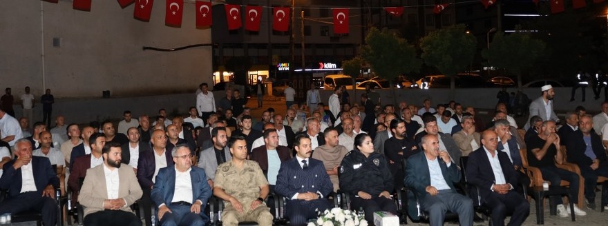 Güroymak’ta 15 Temmuz Anma Etkinlikleri Düzenlendi
