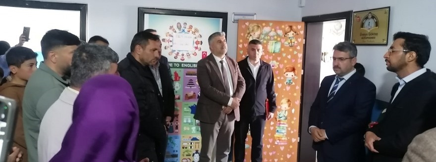 Güroymak'ta Bir Annenin Azmi Kütüphaneye Dönüştü Ü…