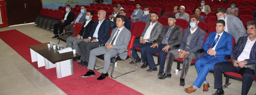 Güroymak'ta Camiler ve Din Görevlileri Haftası programı düzenlendi
