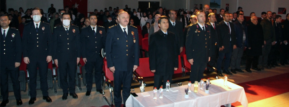 Güroymak'ta Çanakkale Zaferi'nin 107'nci yıldönümü programı