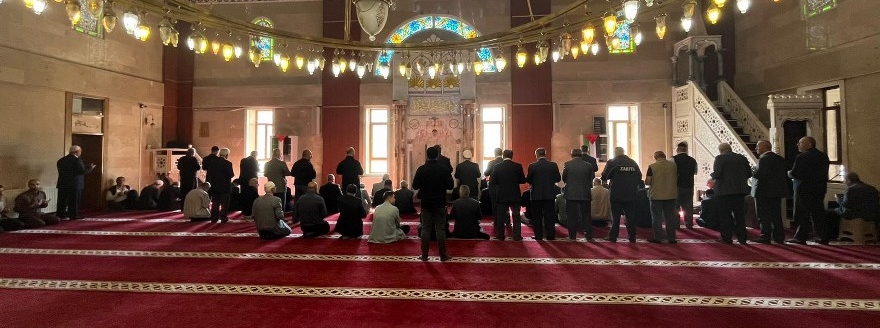 Güroymak'ta Gazze İçin Dua Programı Düzenlendi