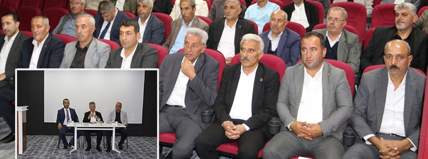 Güroymak’ta Geleceğin Rotası Çizildi