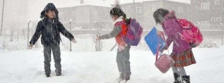 Güroymak'ta ilçe merkezi ve köylerde eğitime 1 gün ara verildi