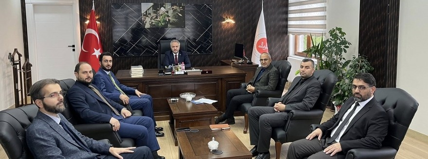 Güroymak'ta İlçe Müftüleri Toplantısı Yapıldı