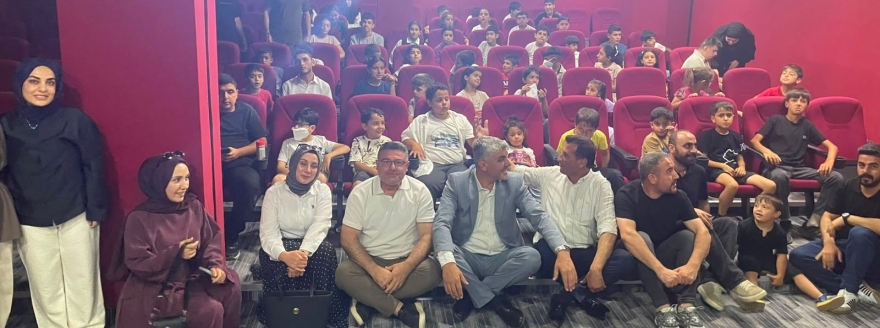Güroymak’ta Özel Gereksinimli Öğrenciler İçin Sine…