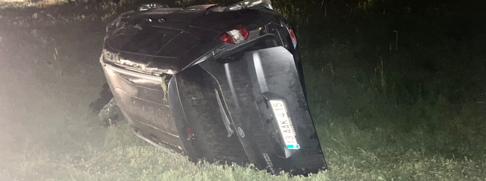 Güroymak’ta Trafik Kazası: İki Kardeş Yaralandı
