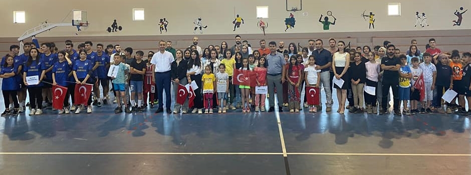 Güroymak'ta Yaz Spor Okulu Açılışı Yapıldı