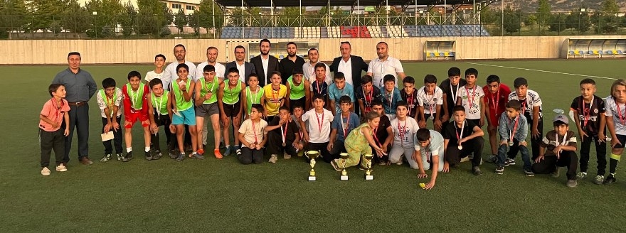 Güroymak Yaz Kur’an Kursu Futbol Turnuvası Tamamla…