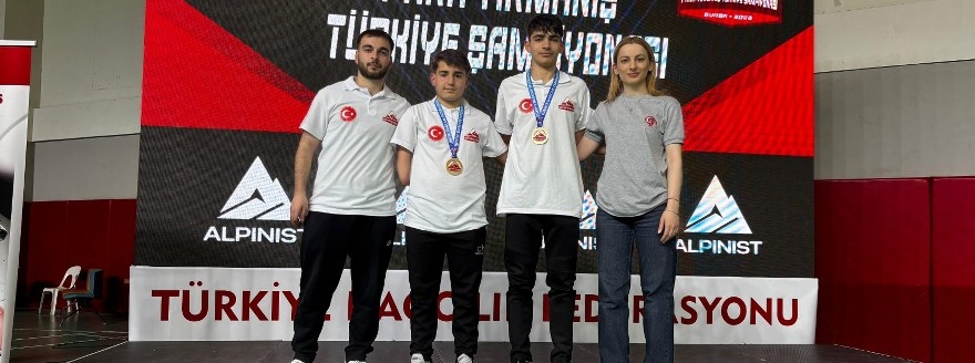 Güroymaklı Mehmet Salih Türkiye Şampiyonu Oldu