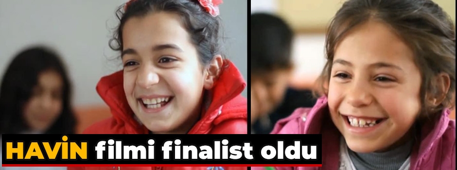 Havin 126 kısa film arasında finalist oldu