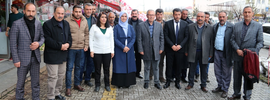 HDP Güroymak Teşkilatı basınla bir araya geldi