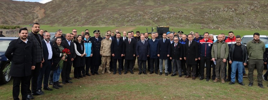 İçişleri Bakan Yardımcısı Mehmet Sağlam’dan Güroymak Belediyesi Bakımevine Ziyaret