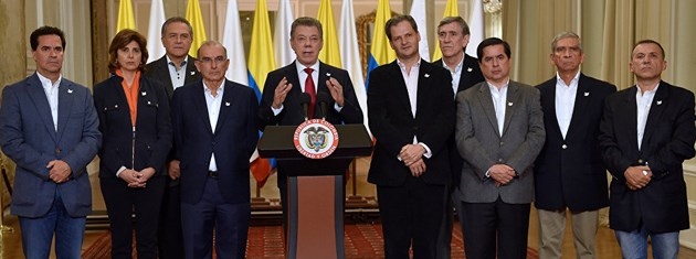 Kolombiya Devlet Başkanı Santos: Barışı aramaya devam edeceğim