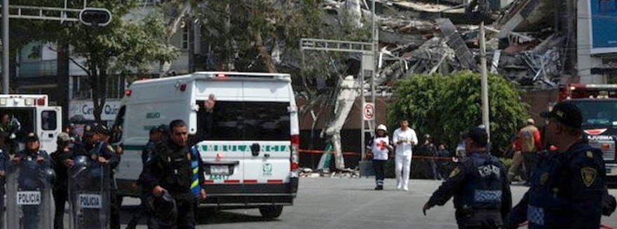 Meksika'daki depremde 248 kişi hayatını kaybetti